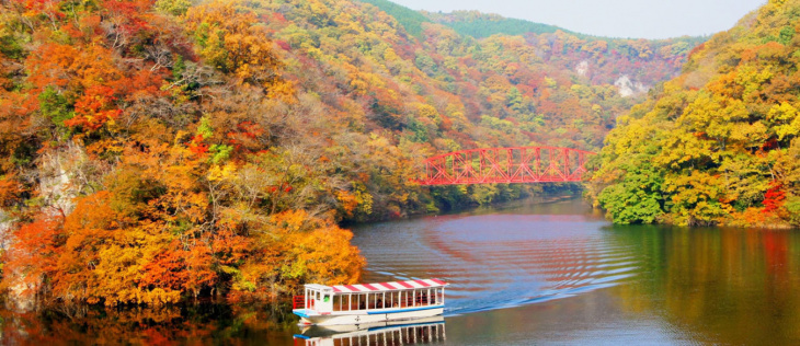 Ghé thăm thung lũng Taishaku – thiên đường mùa thu ở Hiroshima