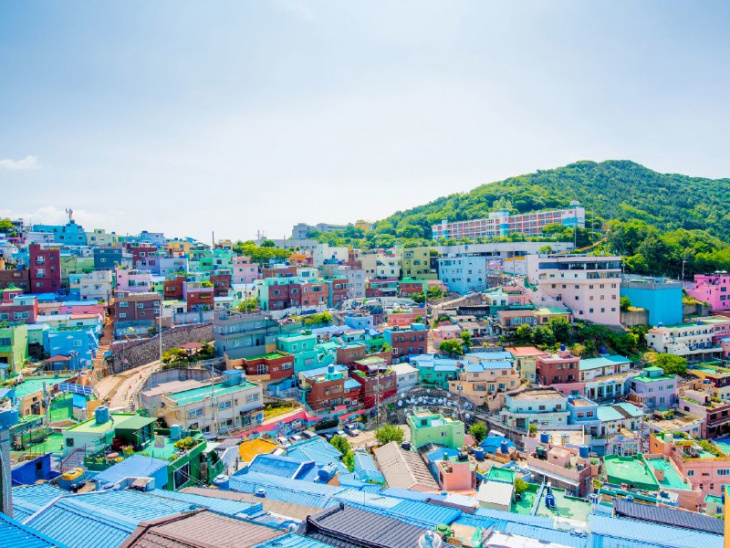 Gợi ý lịch trình du lịch Busan tự túc 4 ngày