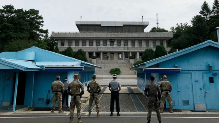 Tham quan DMZ – Biên giới phi quân sự Triều Tiên- Hàn Quốc khu vực bí ẩn bậc nhất thế giới.