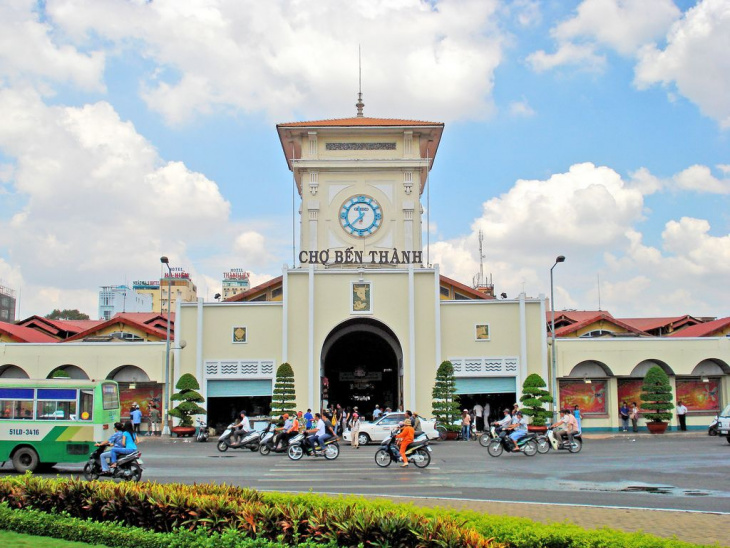 Tham quan chợ Bến Thành – Khu chợ nổi tiếng nhất tại Sài Gòn