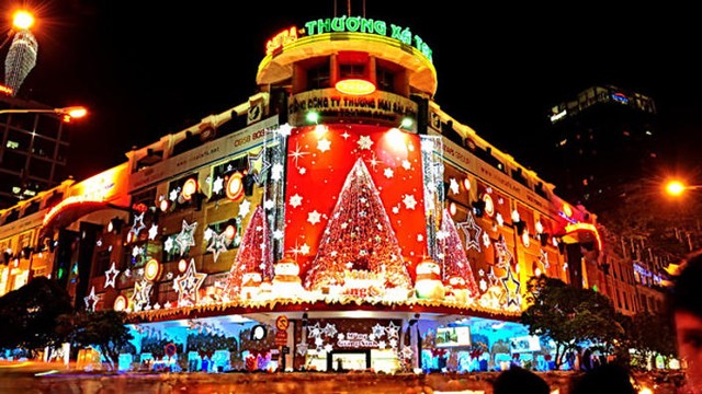 9 địa điểm đón Giáng sinh (Noel) tuyệt nhất tại Châu Á