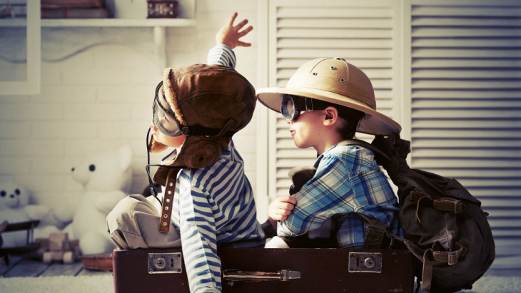 Bí quyết giúp con trưởng thành hơn từ những chuyến di du lịch