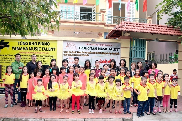 10 địa chỉ học năng khiếu uy tín ở Hà Nội dành cho bé 5 tuổi