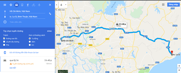 Kinh nghiệm phượt LaGi Bình Thuận bằng xe máy từ Sài Gòn