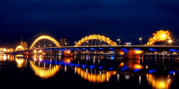 khám phá, top 5 cây cầu đẹp với hiệu ứng ánh sáng xuất sắc nhất việt nam