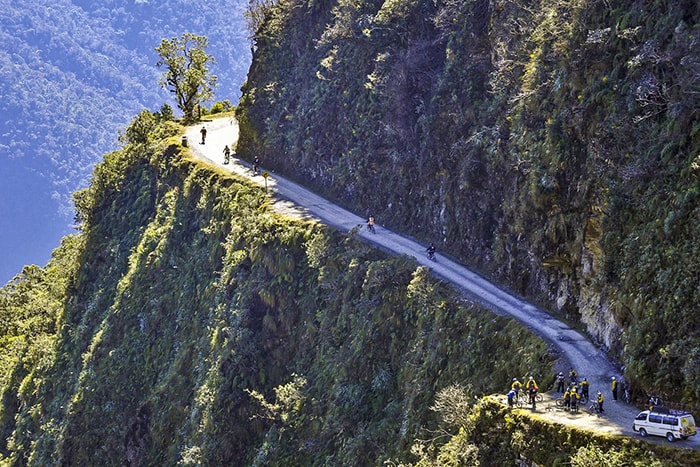 khám phá, top 15 cung đường đèo nguy hiểm và đáng sợ nhất trên thế giới