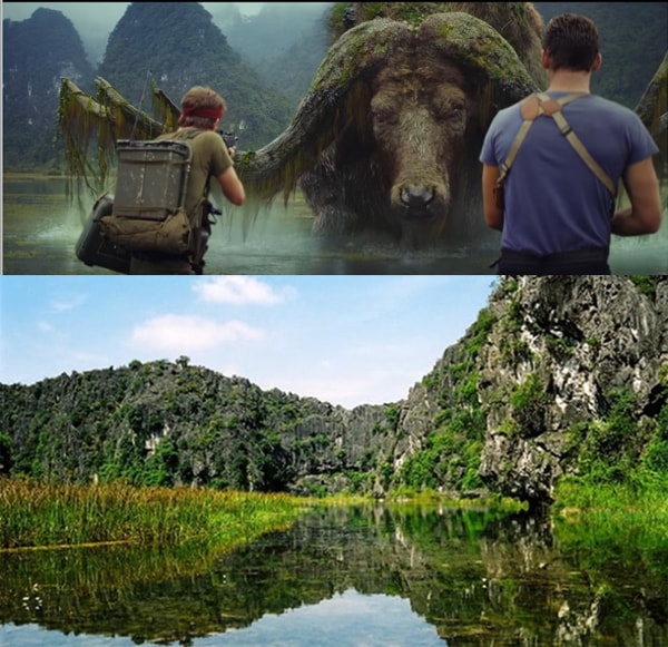 Dấu ấn du lịch Ninh Bình từ “Kong: Skull Island”: Cảnh ngoài cũng đẹp như phim