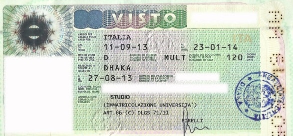 khám phá, kinh nghiệm chuẩn bị hồ sơ xin visa du lịch ý