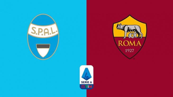 Nhận định bóng đá: SPAL vs AS Roma, 02h45 ngày 23/07 giải Serie A