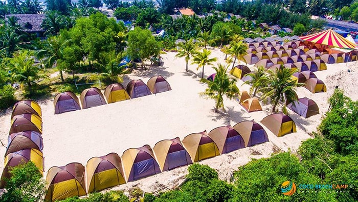 khám phá, kinh nghiệm đi coco beach camp và những điều bạn cần biết