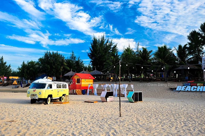 khám phá, kinh nghiệm đi coco beach camp và những điều bạn cần biết