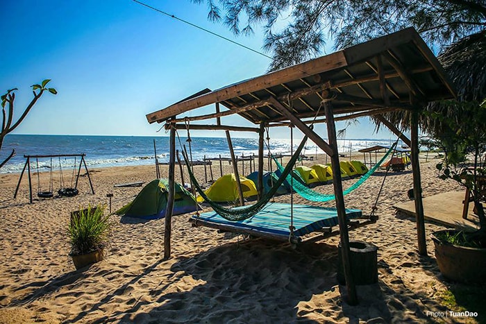 khám phá, kinh nghiệm đi coco beach camp và những điều bạn cần biết