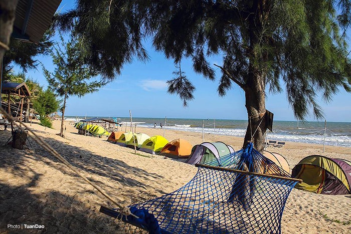 khám phá, kinh nghiệm đi coco beach camp và những điều bạn cần biết