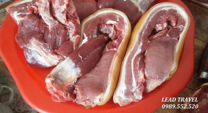 ẩm thực, lợn mán hòa bình – món đặc sản độc nhất vô nhị