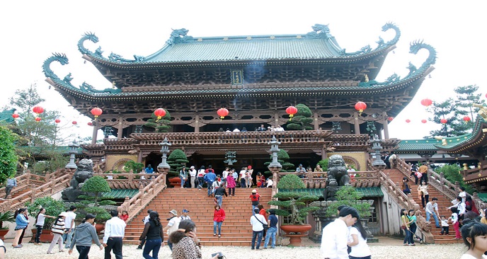 điểm đẹp, lưu ý khi đi tour du lịch hải phòng chùa hương mùa lễ hội