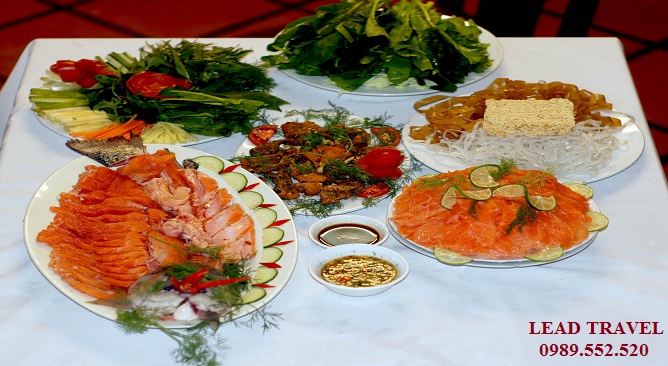 ẩm thực, đặc sản cá hồi mộc châu khiến du khách mê tít