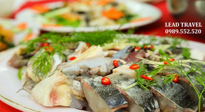 ẩm thực, lẩu cá tầm sapa – món ngon đốn tim mọi thực khách