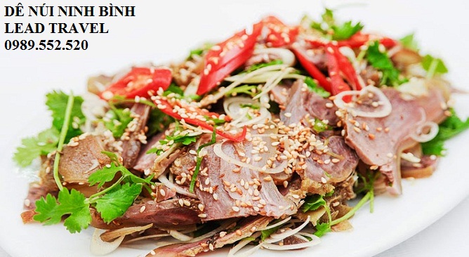 Đặc sản dê núi Ninh Bình – Món ăn hút hồn du khách