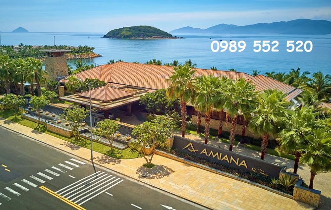 Đặt phòng Amiana Resort Nha Trang giá khuyến mại 0989 552 520