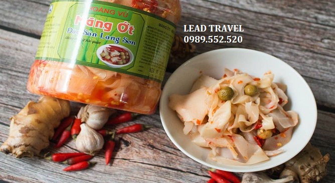 Măng ớt Lạng Sơn – Món ăn không thể thiếu trong mâm cơm xứ Lạng