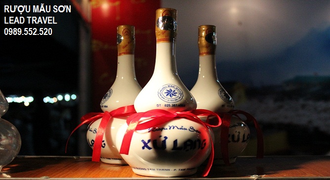 Rượu Mẫu Sơn – Đặc sản của Lạng Sơn hút hồn du khách