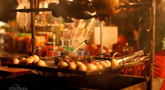 ẩm thực, ẩm thực sapa-khám phá phố nướng nổi tiếng ở sapa