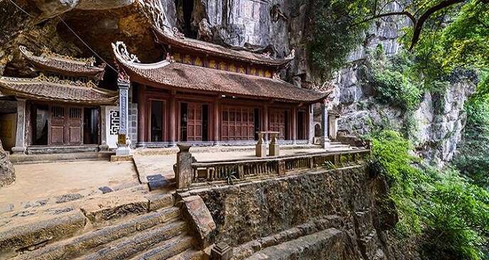 điểm đẹp, 4 ngôi chùa ở ninh bình nổi tiếng nên ghé qua 1 lần
