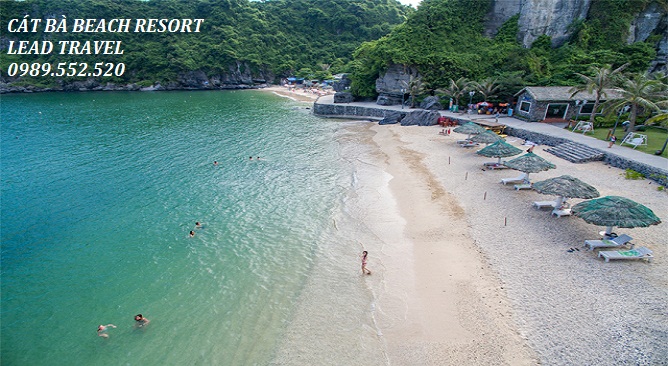 Cát Bà Beach Resort – Điểm nghỉ dưỡng lý tưởng cùng người thương
