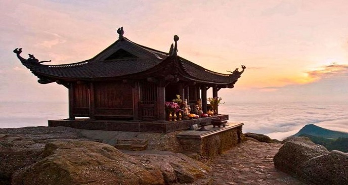 điểm đẹp, văn khấn ở chùa đồng yên tử cầu may xin lộc đầu năm
