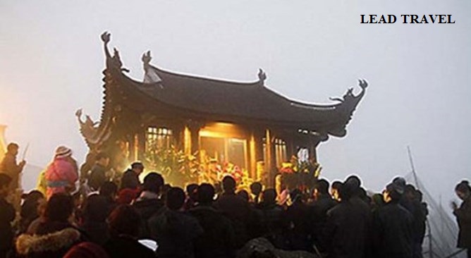 điểm đẹp, văn khấn ở chùa đồng yên tử cầu may xin lộc đầu năm