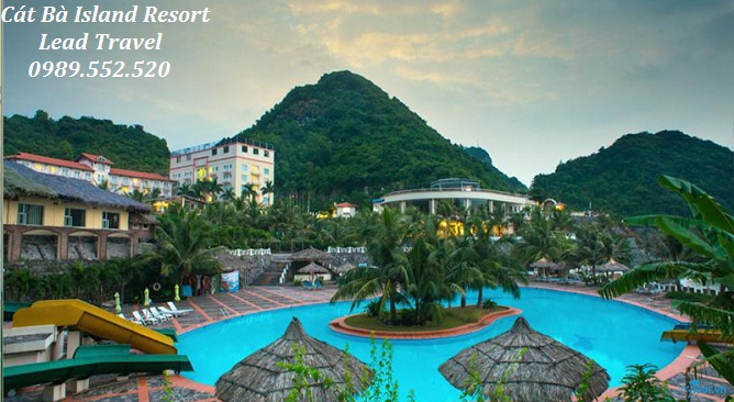Cát Bà Island Resort – Khu nghỉ dưỡng hàng đầu Cát Bà