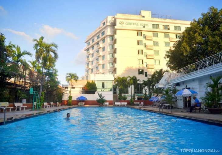 Top 6 khách sạn Quảng Ngãi đẹp, sang trọng nhất