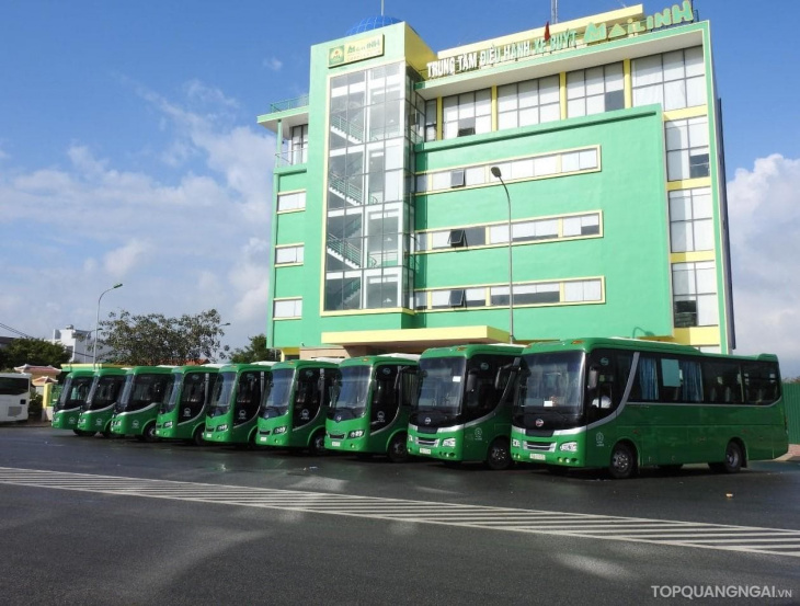 Lịch trình xe buýt Quảng Ngãi – Danh sách, lộ trình các tuyến xe buýt ở Quảng Ngãi mới nhất 2022