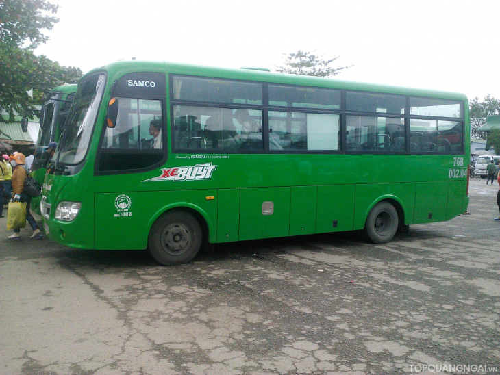Lịch xe buýt Quảng Ngãi – Sa Huỳnh: Lộ trình 2022, giờ xe chạy chính xác nhất
