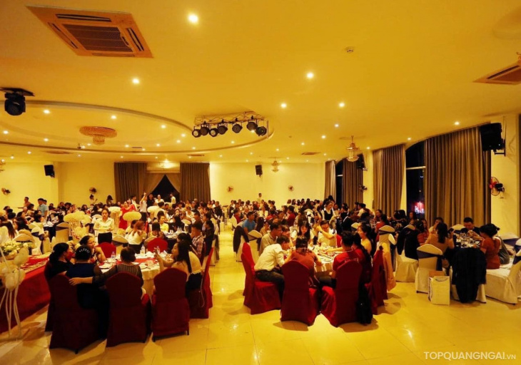 top 5 nhà hàng tiệc cưới ở quảng ngãi sang trọng, dịch vụ tốt