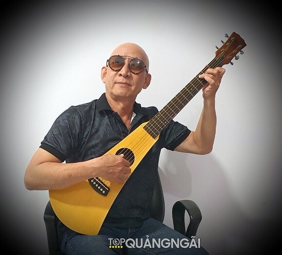 Ca nhạc sĩ Nhất Sinh – Người nghệ sĩ tài ba của Quảng Ngãi
