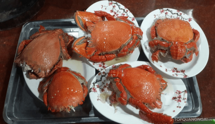 Top 5 quán hải sản ngon ở Quảng Ngãi nổi tiếng và hút khách nhất