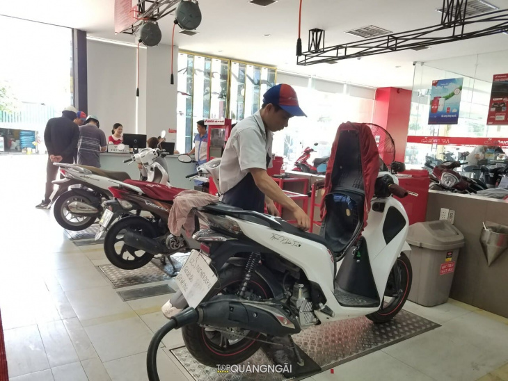 Head Honda Hoàn Phước 1  Quang Trung Tp Quảng Ngãi  Guidebold