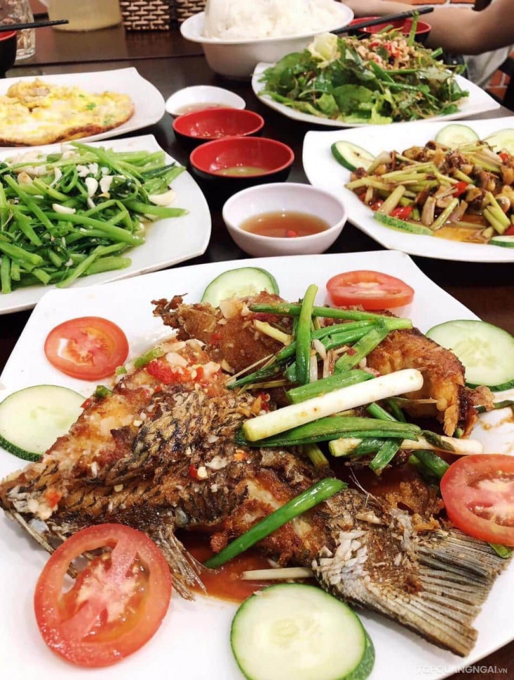 Top 5 nhà hàng ở đảo Lý Sơn – Quảng Ngãi ngon nức tiếng