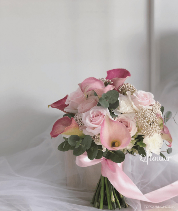 top 5 địa chỉ làm hoa cưới cô dâu đẹp quảng ngãi làm “xiêu lòng” chị em