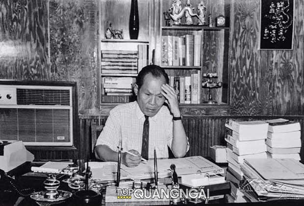 Nguyễn Vỹ – Nhà báo, nhà thơ, nhà văn quê hương Quảng Ngãi