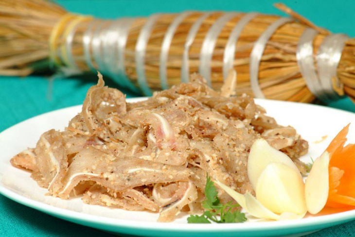Tré Bình Định – món ăn độc đáo trên mâm cỗ Bình Định