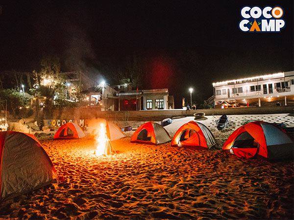 cococamp, camping, cắm trại, khám phá, trải nghiệm, cococamp camping tour – review chuyến cắm trại 2n1d