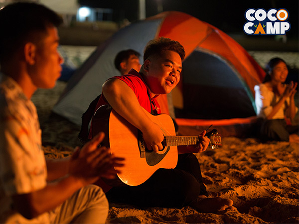 cococamp, camping, cắm trại, khám phá, trải nghiệm, cococamp camping tour – review chuyến cắm trại 2n1d