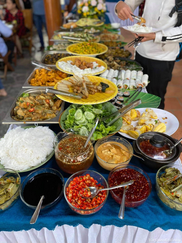 Top 5 quán cơm chay ở Quảng Ngãi Ngon – Bổ – Rẻ