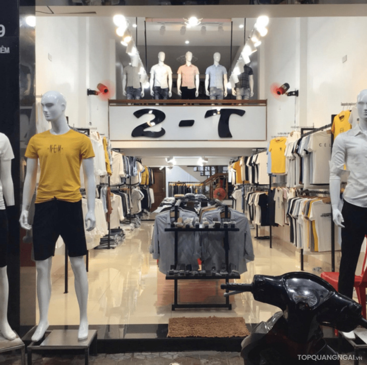 Top 6 shop quần áo nam Quảng Ngãi vạn người mê
