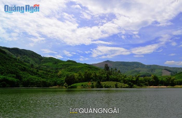 Hồ Tôn Dung Ba Tơ Quảng Ngãi – Điểm đến thú vị
