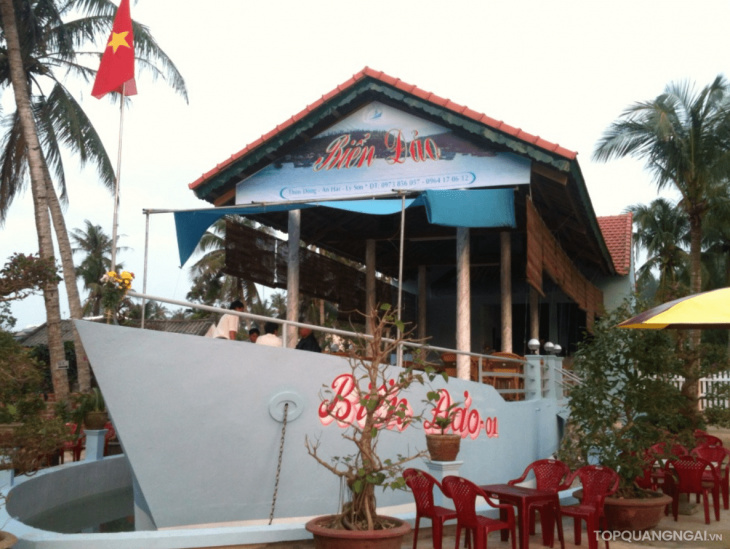 Top 5 quán cà phê view đẹp ở Lý Sơn – Quảng Ngãi checkin siêu HOT