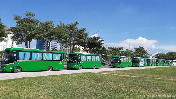 lịch trình xe buýt quảng ngãi – sa kỳ mới nhất 2022