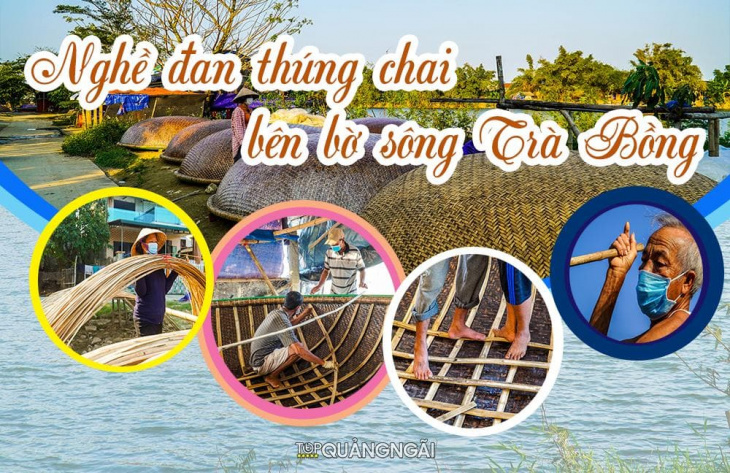 Đông Yên – Làng chẻ tre, đan thúng bên bờ sông Trà Bồng – Quảng Ngãi